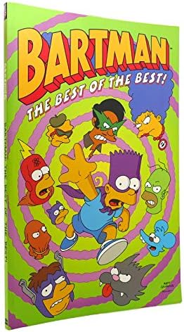 Simpsons Comics Featuring Bartman : Best of the Best: Matt
